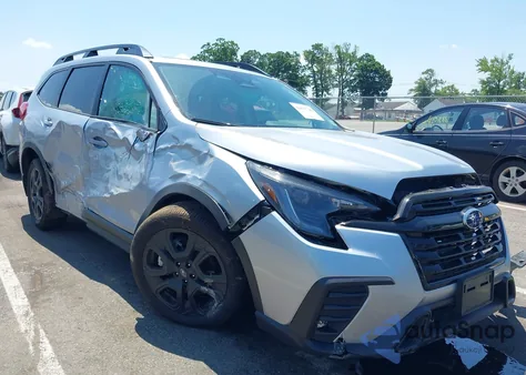 2024 Subaru Ascent Onyx Edition 7-Passenger z USA, uszkodzony, nr VIN 4S4WMAHD4R3454870